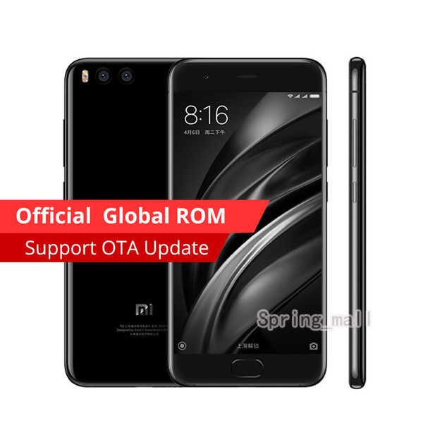 Xiaomi Mi6 Mi 6 4GB 64GB Snapdragon S835 Octa Core Android Telephone 5.15 Inch 1920x1080 Dual 12.0MP 3350mAh Smartphone