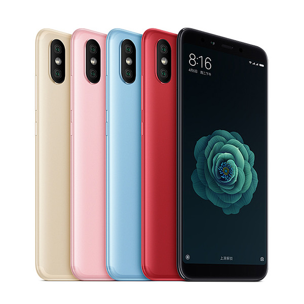 New Xiaomi Mi 6X 6GB 128GB ROM Smartphone 6 X Snapdragon 660 Octa Core 5.99