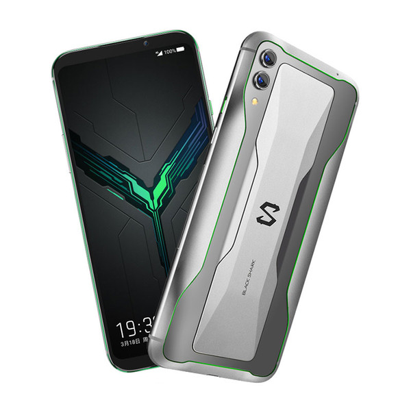 Original Xiaomi Black Shark 2 8GB 128GB Gaming Phone Snapdragon 855 Octa Core Dual Camera 48+12MP 4000mAh Game Smarphone