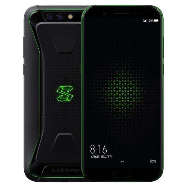 Wholesales Xiaomi Black Shark Gaming Phone Blackshark 5.99'' 6GB 64GB Snapdragon 845 Smartphone X Type Antenna Professional MIC 40