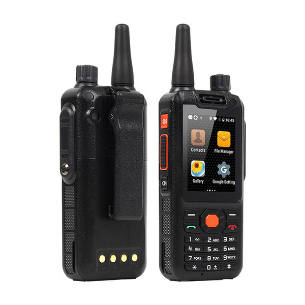 F25 Phone 2.4 Inch Display 4G LTE phone Quad Core Zello Android Walkie Talkie PTT SmartPhones 1G RAM 8GB Mobile Phone Free Epacket