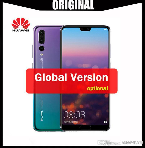 Original HuaWei P20 Pro 4G LTE Mobile Phone Kirin 970 Android 8.1 6.1