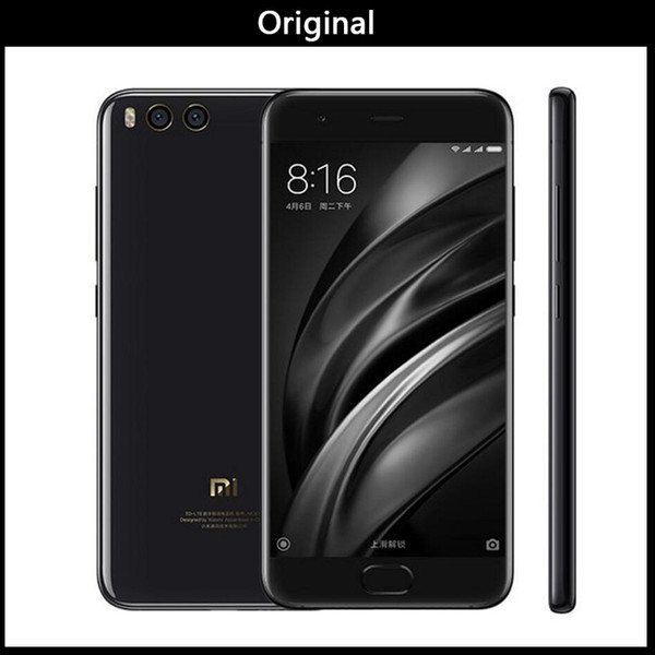 New Original Xiaomi Mi6 128GB ROM 6GB RAM Snapdragon 835 Octa Core 5.15'' NFC 1920x1080 Dual Cameras Android 7.1 OS