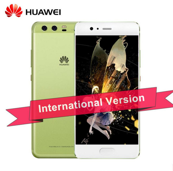 DHL New Original Huawei P10 Plus VKY-AL00 4G LTE Mobile Phone Kirin 960 Octa Core 6GB RAM 64GB/128GB ROM Android 5.5