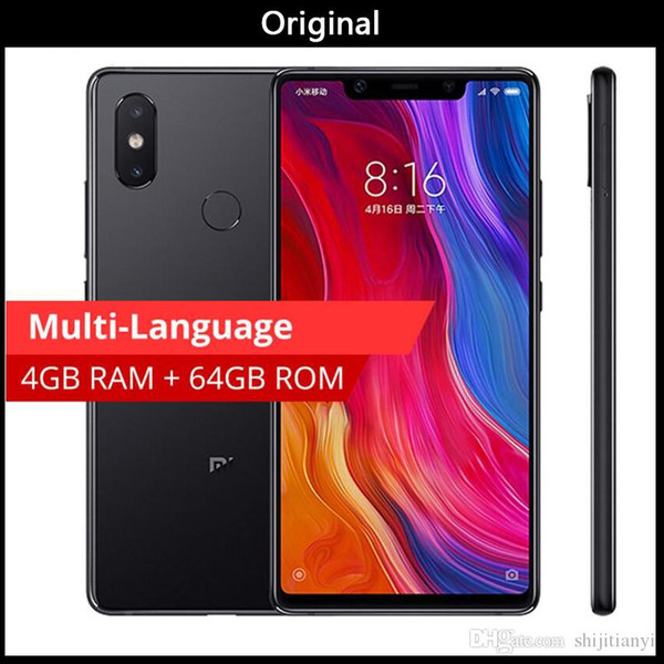 New Xiaomi MI8 SE 6GB RAM 128GB ROM Multi-language Snapdragon 710 Octa Core 5.88