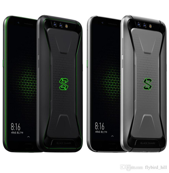 Wholesales Xiaomi Black Shark Gaming Phone Blackshark 5.99 inch 6GB 64GB Snapdragon 845 Smartphone X Type Antenna Professional MIC 40