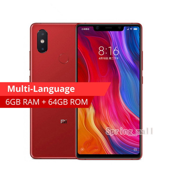 Original Xiaomi Mi 8 SE 6GB RAM 64GB ROM Mobile Phone Mi8 SE Snapdragon 710 Octa Core 5.88