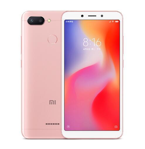 Original Xiaomi Redmi 6 Pro Global Firmware Cell Phone Octa Core 4GB/64GB Dual Rear AI Camera 5.45