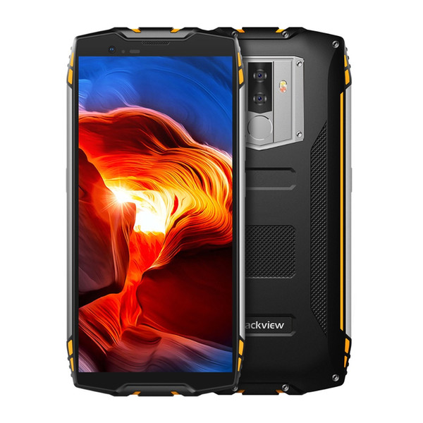 IP68/IP69K 5m Waterproof Blackview BV6800 Pro 4G LTE 4GB 64GB Octa Core NFC Fingerprint Face ID Wireless Charge 6580mAh Rugged Smartphone