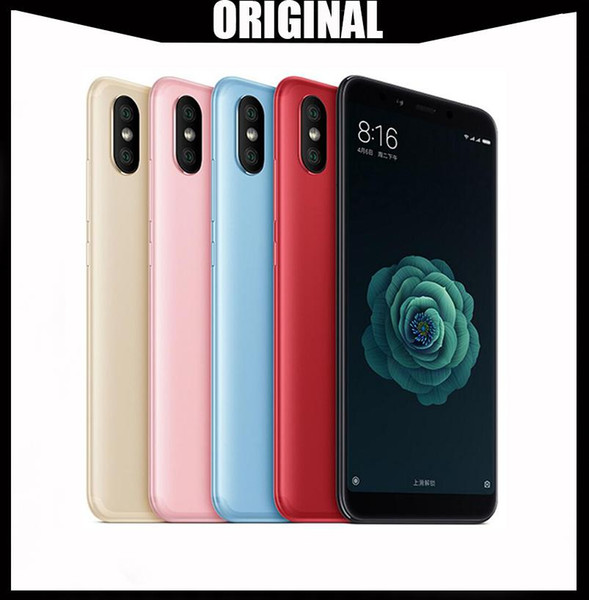 Wholesales Original Xiaomi Mi 6X 6 X 4GB RAM 64GB ROM 4G LTE Cellphone 5.99