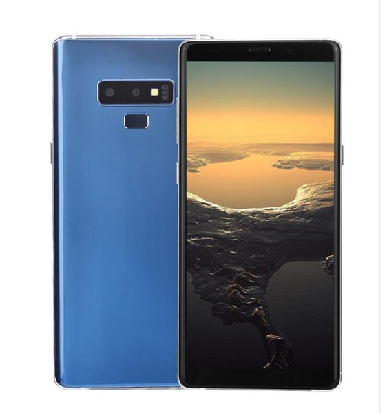 Goophone note9 Note 9 smartphones with Pen 6.2inch Android 8.0 dual sim shown 128G ROM 4G LTE cell phones