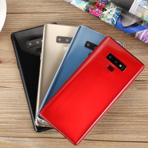 Unlocked 6.3 Inch 18:9 HD Goophone Note 9 Real Fingerprint Full Sreen 3G Smartphone Rom 8GB Ram 1GB Quad Core MTK6580 Android7.0 Smartphone