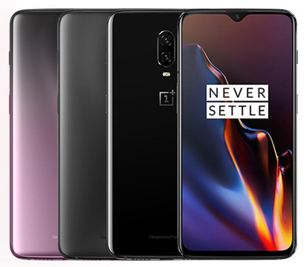 Original Oneplus 6T Global Firmware Unlocked Cell Phone Snapdragon 845 Octa Core 128GB/256GB 6.41