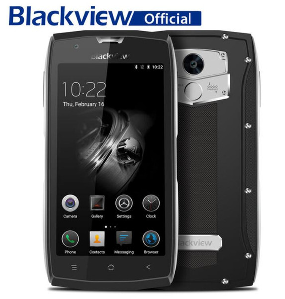 Original Blackview BV7000 Pro Waterproof Smartphone Android 6.0 MT6750T Octa Core Cell Phone 4GB RAM 64GB ROM 4G Mobile Phone