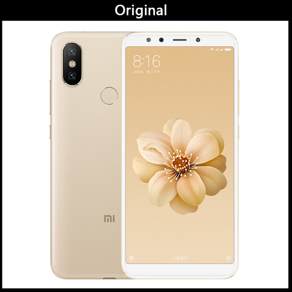 New Original Xiaomi Mi 6X 6 X 4GB RAM 64GB ROM 4G LTE Cellphone 5.99