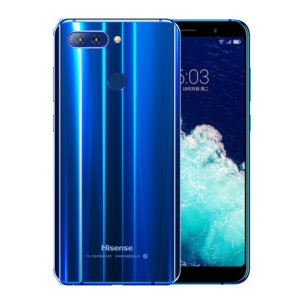 Original Hisense H11 Pro 6GB RAM 128GB ROM 4G LTE Mobile Phone Snapdragon 630 Ocra Core 5.99inch Full Screen 20.0MP Face ID Smart Cell Phone