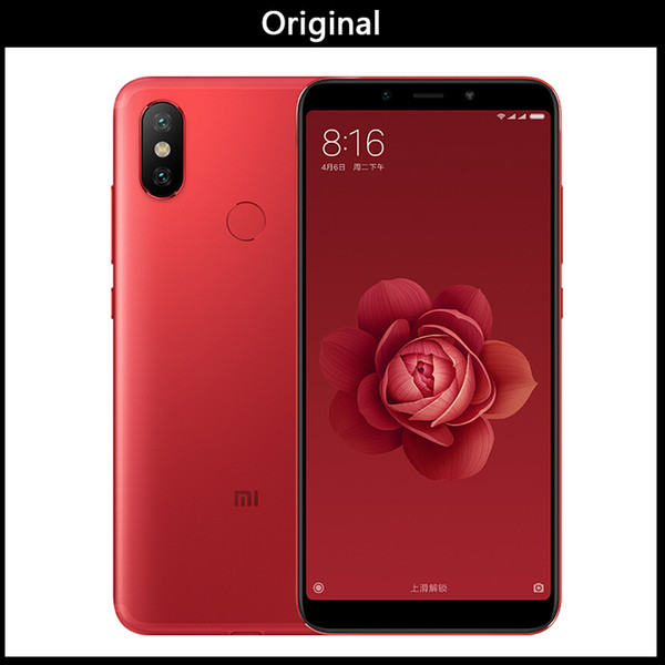 Wholesales Original Xiaomi Mi 6X 6 X 4GB RAM 64GB ROM 4G LTE Cellphone 5.99