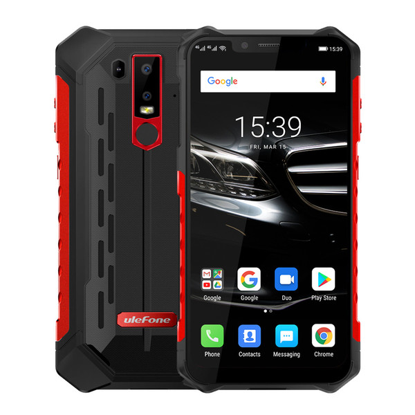 Ulefone Armor 6E IP68 Waterproof Mobile Phones Android 9.0 6.2