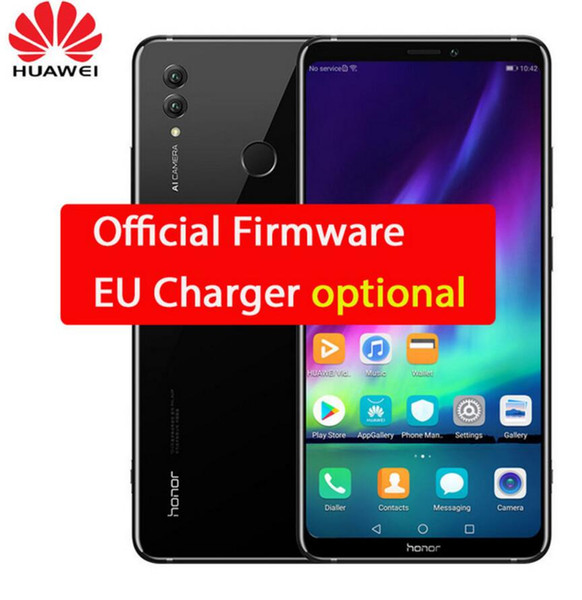 Original Huawei Honor Note 10 Kirin 970 Octa core Mobile Phone Dual SIM 6.95 inch Android 8.1 Fingerprint ID NFC 5000mAh Battery OTA