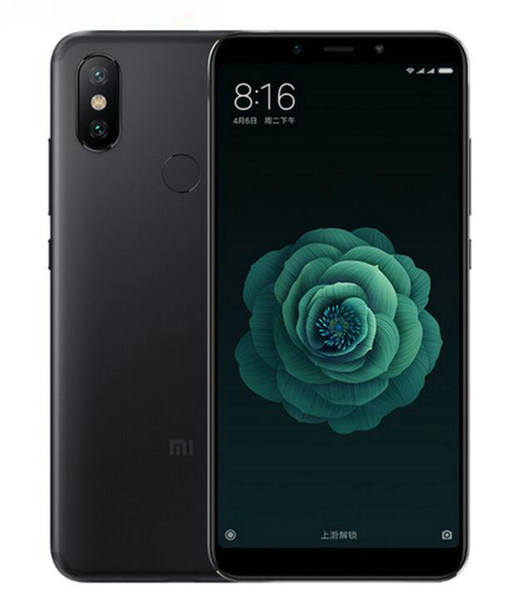 Original Xiaomi Mi 6X Mi6X Global Firmware Octa Core 64GB/128GB Dual AI Camera 20.0MP 5.99inch 4G LTE Unlocked Mobile Phone