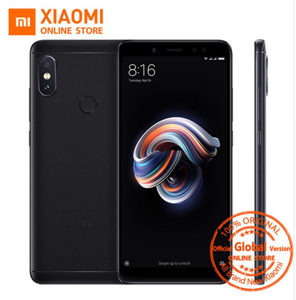 Original Xiaomi Redmi Note 5 4GB RAM 64GB ROM Mobile Phone Snapdragon 636 Octa Core 5.99