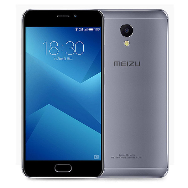 Unlocked Original Meizu M Note5 Meilan Smart Mobile Phone Helio P10 MTK6755 Octa Core 3GB/4GB RAM 16GB/32GB/64GB ROM 5.5