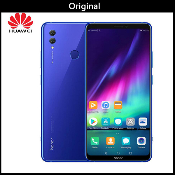 New Original Huawei Honor Note 10 Kirin 970 Octa core Mobile Phone Dual SIM 6.95 inch Android 8.1 Fingerprint ID NFC 5000mAh Battery OTA