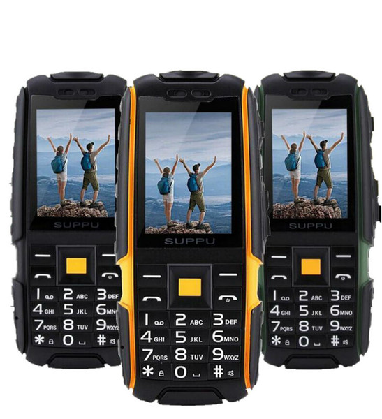 High quality Original X6000 IP67 Waterproof Shockproof mobile Phone Dustproof Rugged Outdoor Cell Phone Dual sim card Bluetooth Phones