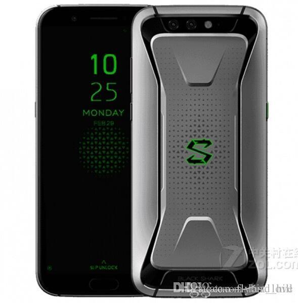 Original Xiaomi Black Shark Gaming Phone BlackShark 6GB 64GB Snapdragon 845 5.99 inch 18:9 Full Screen Octa Core 4000mAh Heisha