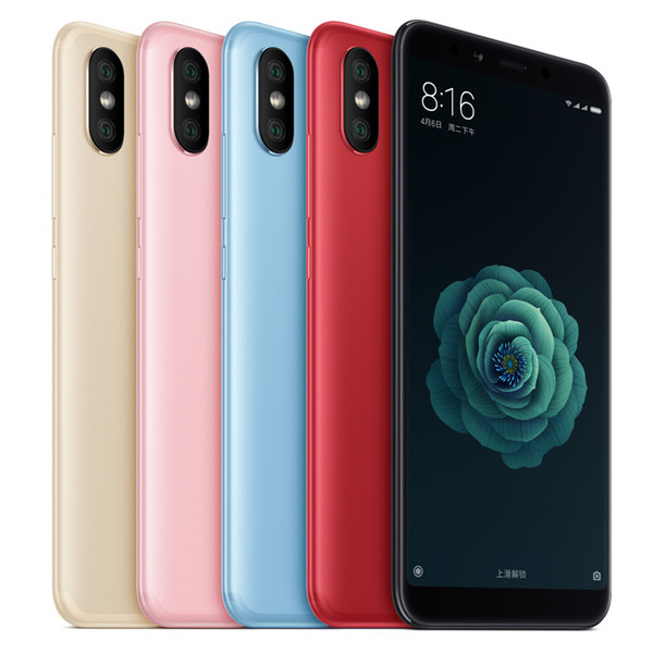 Xiaomi Mi 6X 6 X 4/6GB RAM 64/128GB ROM Mobile Phone Snapdragon 660 Octa Core 5.99