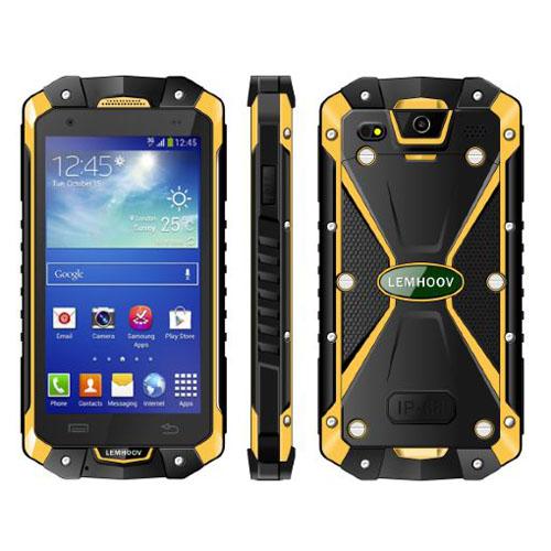 Original LEMHOOV L15 4.5 Inch 1GB RAM 8GB ROM IP68 Waterproof Rugged Smartphone With Walkie Talkie