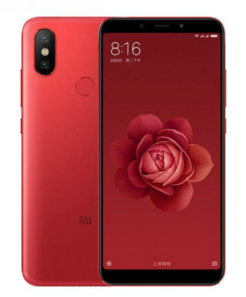 Original Xiaomi Mi 6X Mi6X Global Firmware Unlocked Cell Phone Octa Core 64GB/128GB Dual AI Camera 20.0MP 5.99inch 4G LTE