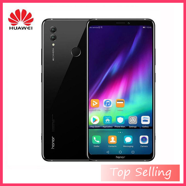 Original Huawei Honor Note 10 Kirin 970 Octa core Mobile Phone Dual SIM 6.95 inch Android 8.1 Fingerprint ID NFC 5000mAh Battery OTA