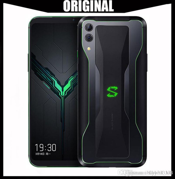 Original Xiaomi Black Shark 2 8GB 128GB Gaming Phone Snapdragon 855 Octa Core Dual Camera 48+12MP 4000mAh Game Smarphone