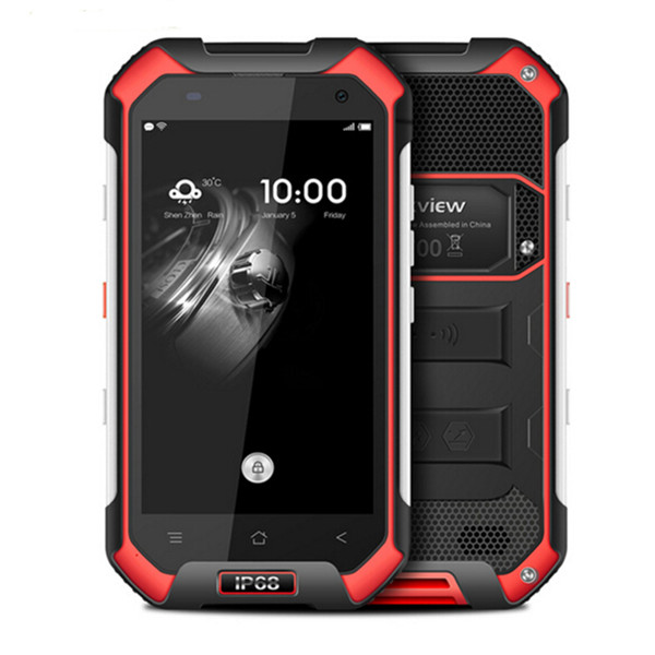 Blackview BV6000 IP68 WaterProof Mobile Phone 4G LTE Android 6.0 MTK6755 Octa Core 2.0Ghz 3GB RAM 32GB ROM GPS