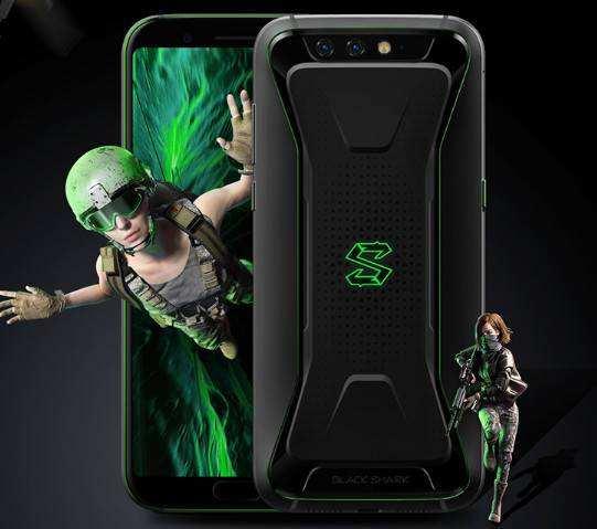 Original Xiaomi Black Shark Gaming Phone Blackshark 8GB 256GBsh Snapdragon 845 5.99