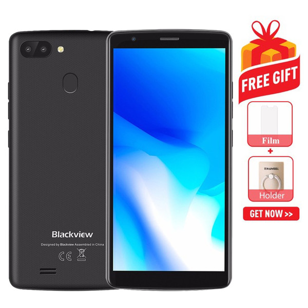 Blackview A20 Pro 2GB+16GB Fingerprint Identification Dual Back Cameras 5.5 inch Android 8.1 MTK6739 Quad Core 64bit up to 1.3GHz 4G