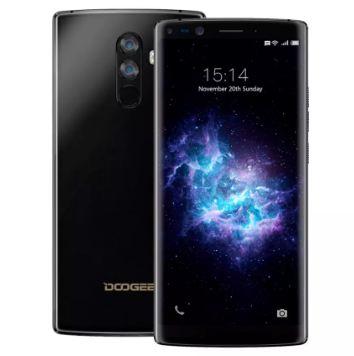 Wholesales Doogee MIX 2 6GB 128GB 5.99 inch Android 7.1 Helio P25 Octa Core Smartphone 1.64GHz 4 Cameras Smartphone Fingerprint ID 4060mAh