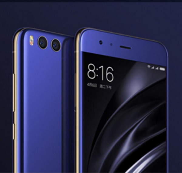 Original Xiaomi Mi6 Prime Mi 6 Mobile Phone 4GB RAM 64GB ROM Snapdragon 835 Octa Core 5.15