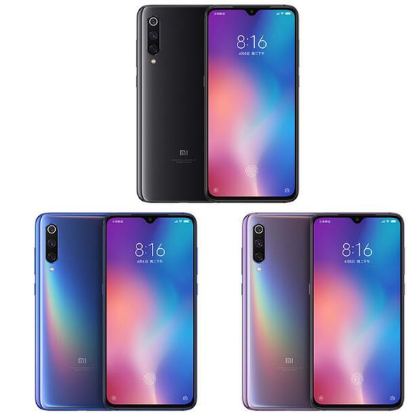 Global Version Xiaomi Mi9 Mi 9 6GB 128GB 6.39'' AMOLED Screen Snapdragon 855 Octa Core Mobile Phone 48MP Triple Camera