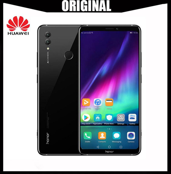 Original Huawei Honor Note 10 Kirin 970 Octa core Mobile Phone Dual SIM 6.95 inch Android 8.1 Fingerprint ID NFC 5000mAh Battery OTA