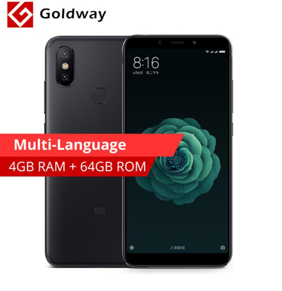 Wholesales Original Xiaomi Mi 6X 6 X 4GB RAM 64GB ROM 4G LTE Cellphone 5.99