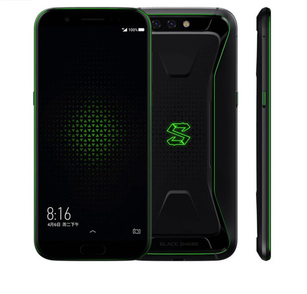 Wholesales Xiaomi Black Shark Gaming Phone Blackshark 5.99'' 6GB 64GB Snapdragon 845 Smartphone X Type Antenna Professional MIC 40