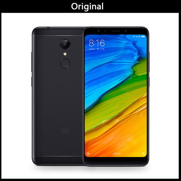 new Original Xiaomi Redmi Note 5 4GB RAM 64GB ROM Mobile Phone Snapdragon 636 Octa Core 5.99