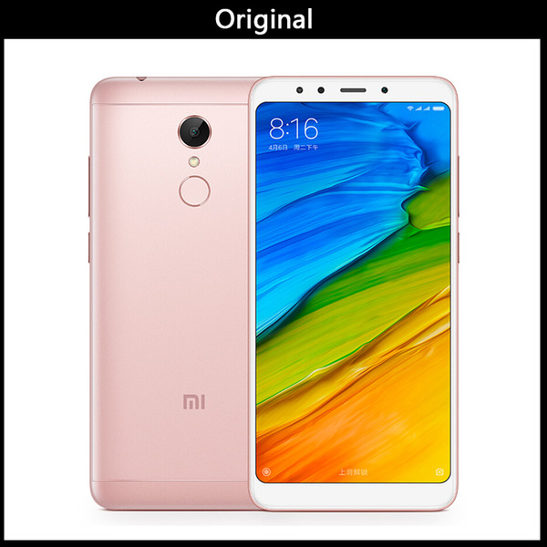 wholesale Original Xiaomi Redmi Note 5 4GB RAM 64GB ROM Mobile Phone Snapdragon 636 Octa Core 5.99