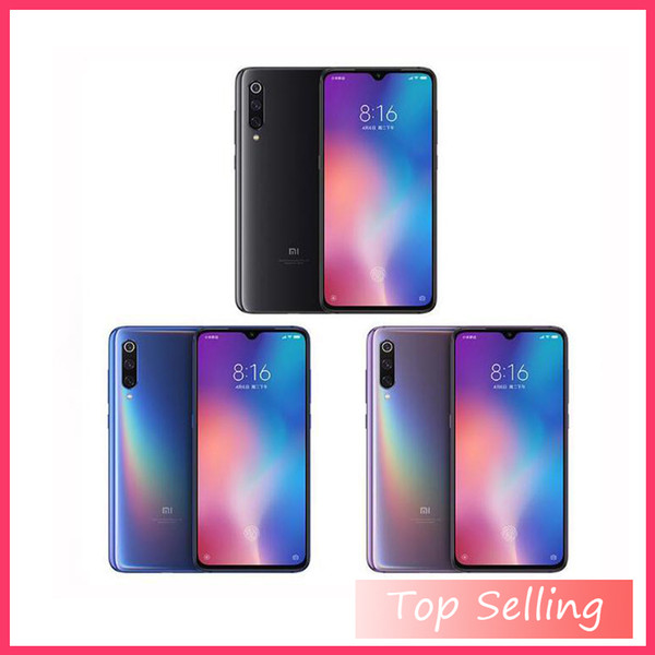 Global Version Xiaomi Mi9 Mi 9 6GB 128GB 6.39'' AMOLED Screen Snapdragon 855 Octa Core Mobile Phone 48MP Triple Camera