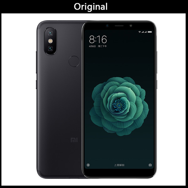 DHL New Xiaomi Mi 6X 6GB 128GB ROM Smartphone 6 X Snapdragon 660 Octa Core 5.99