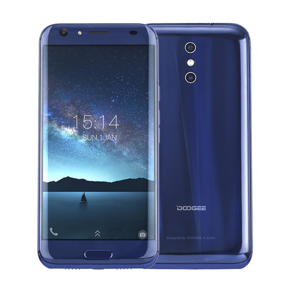 DOOGEE BL5000 MTK6750T Octa Core Fingerprint Android 7.0 4GB RAM 64GB ROM 5.5inch 13MP Camera 5050mAh Battery 4G LTE Smartphone