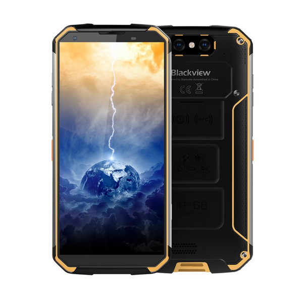 Blackview BV9500 Waterproof 10000mAh IP68 Smartphones 5.7inch MT6763T Octa Core 4GB RAM 64GB ROM 16.0MP Android 8.1 Cell phones