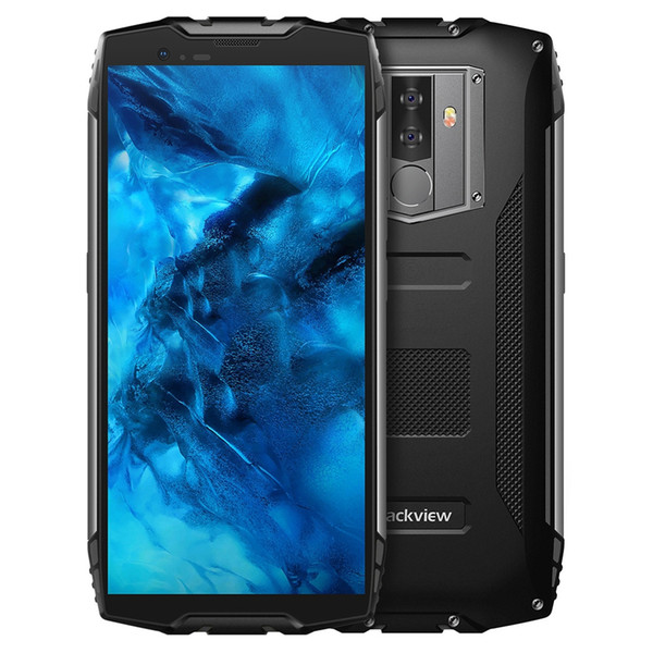 Blackview BV6800 Pro Rugged Phone 4GB+64GB 5.7 inch Android 8.0 MTK6750T Octa Core up to 1.5GHz NFC Wireless Charging Network: 4G